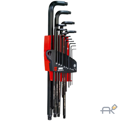 Набор ключей ZEBRA. TORX (071539 10)